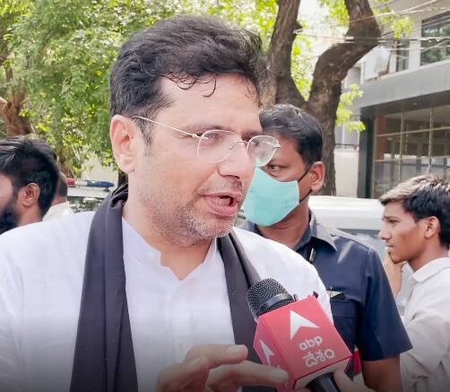 Congress MLA Sridhar Babu : దేశం నుంచి సోనియాను తరిమేయాలనే కేసులు | ABP Desam