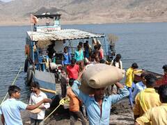PHOTO: सातपुड्याच्या दुर्गम भागातील हजारो नागरिकांना मदतीचा हात, नंदुरबार जिल्हा प्रशासनाचा उपक्रम