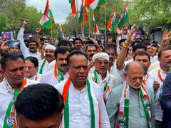 Ahmedabad News: कांग्रेस कार्यकर्ताओं ने राहुल गांधी के समर्थन में किया प्रदर्शन, जगदीश ठाकोर ने कही ये बात 