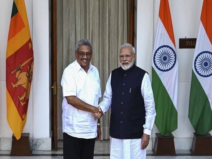Sri Lanka Adani Project Sparks Controversy Electricity Chief Resigns accusing PM Modi pressuring president Rajapaksa