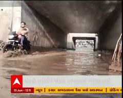 નવસારીમાં સામાન્ય વરસાદ થતા પ્રિ-મોનસૂન કામગીરીની ખુલી પોલ