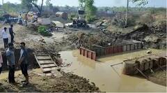 Buldhana : मुसळधार पावसाने लोणार तालुक्यातील चार गावाचा संपर्क तुटला, देवधाबा परिसरात ढगफुटी सदृश पाऊस