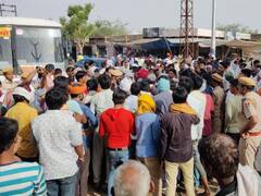 Bharatpur News: हत्या के विरोध में हाइवे पर शव रख लोगों ने किया चक्काजाम, आंदोलन की दी चेतावनी