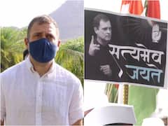 Congress Protest: ఈడీ ముందుకు రాహుల్ గాంధీ- 'తగ్గేదేలే' అంటూ కాంగ్రెస్ సత్యాగ్రహ ర్యాలీ