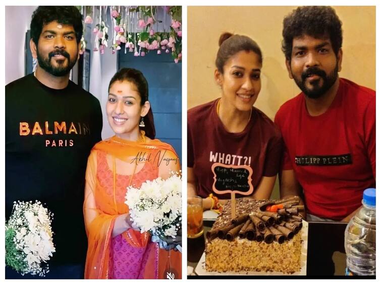 Nayanthara-Vignesh Sivan couple party in Cochin மாமியார் வீட்டில் ஹெவி விருந்து... தமிழ்நாடு... ஆந்திரா... இப்போ கேரளா... நயன்-சிவன் ஹனிமூன் ஸ்டார்ட்!