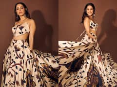 Nushrratt Bharuccha Enchants Us In A Floral Gown - SEE PICS
