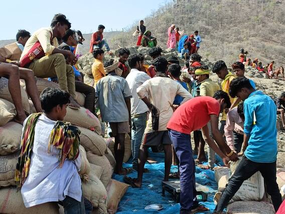 सातपुड्याच्या दुर्गम भागातील हजारो नागरिकांना मदतीचा हात