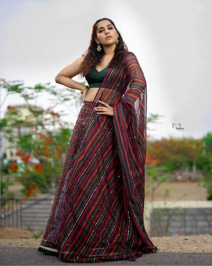 రష్మి గౌతమ్ ఫోటోలు -Image Credit:Rashmi Gautham/Instagram