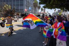 IN PICS | Los Angeles Holds Annual Pride Parade After Two-Year Covid Hiatus