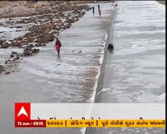 છોટા ઉદેપુરમાં વરસાદથી ઓરસંગ નદીમાં આવ્યા નવા નીર