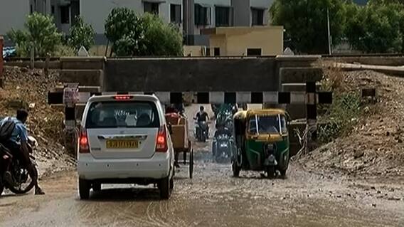 Ahmedabad: ઝરમર વરસાદમાં જ શાયોના ગરનાળામાં ભરાયા પાણી, તંત્ર ગાઢ નિંદ્રામાં