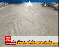 ભરૂચઃ જંબુસરમાં વરસાદી ઝાપટામાં પાણી ભરાતા વાહનચાલકોને હાલાકી