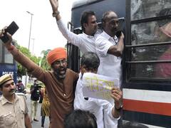 'Political Vendetta': Congress Protests In Several Cities As Rahul Gandhi Appears Before ED | IN PICS