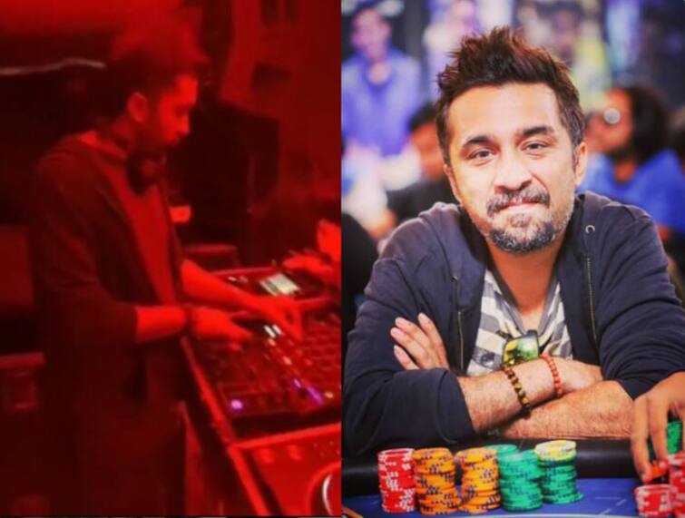 Siddhanth Kapoor At a drugs party in Bangalore Siddhanth Kapoor  appeared with friends Video goes viral Siddhanth Kapoor : बंगळुरुमधील ड्रग्स पार्टीमध्ये  मित्रांसोबत दिसला सिद्धांत कपूर; व्हिडीओ व्हायरल