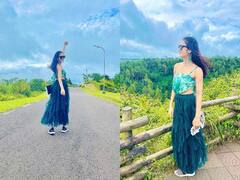 Vidisha Srivastava Photos: मॉरीशस में आहें भरती दिखीं अनीता भाभी, वायरल फोटोज में मस्ती करती दिखीं विदिशा