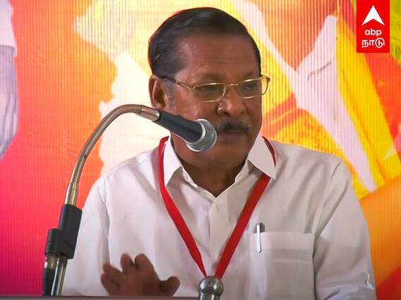 RS Bharathi Speech : ”மதத்தின் பெயரில் அரசியல்”- பாஜகவை சாடிய ஆர்.எஸ். பாரதி