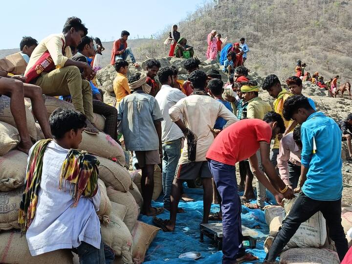 त्यापैकी अनेकांचा उदरनिर्वाह हा वनोपजांवर आणि हंगामी शेतीवर अवलंबून.