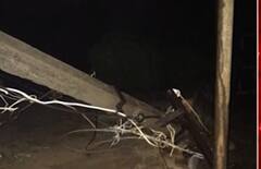 હિંમતનગરના ગ્રામ્ય વિસ્તારોમાં વંટોળને કારણે વીજપોલ થયા ધરાશાયી, જુઓ મહત્વના સમાચારો