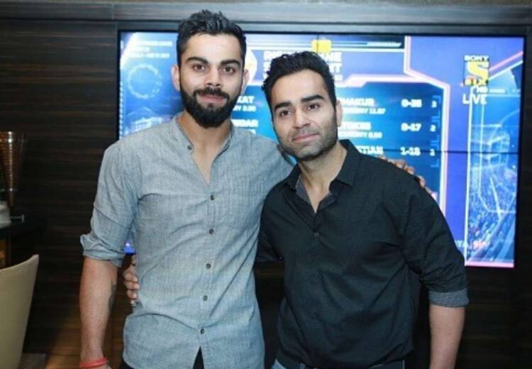 Virat Kohli's brother Vikas Kohli replies to trolls by fans on Instagram `ஆக்கப்பூர்வமாக எதையேனும் செய்யுங்கள்!’ - விமர்சனங்களுக்கு பதிலடி கொடுத்த விராட் கோலியின் சகோதரர்!