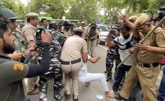 KC Venugopal 'Manhandled' By Police During Delhi Protest, Congress Tweets Video
