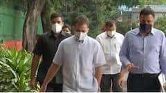 Rahul Gandhi की पेशी के विरोध में Congress का प्रदर्शन, पुलिस ने कार्यकर्ताओं को लिया हिरासत में