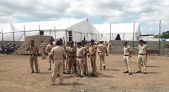 PM Narendra Modi In Dehu: पोलीस बंदोबस्त, प्रशस्त सभामंडपासह देहू नगरी मोदींच्या स्वागतासाठी सज्ज, पहा फोटो