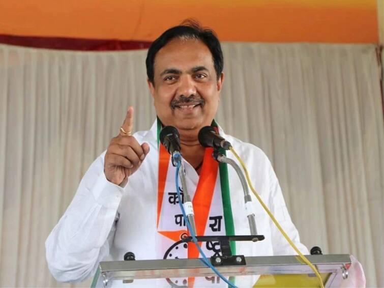The NCP runs on the ideology of the Congress says minister jayant patil Jayant Patil on Congress : 