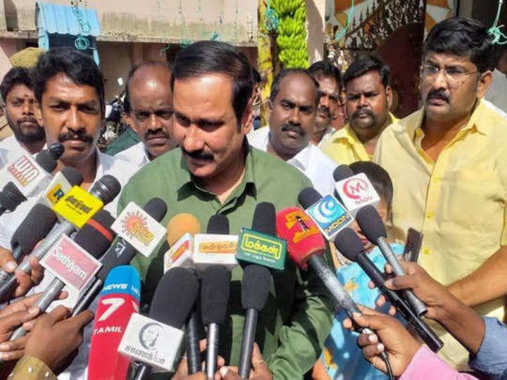 If there is an opposition party in Tamil Nadu, it is PMK said Anbumani Ramadoss “பழமையை பேசுவதில் எந்த பயனும் இல்லை” - ஆளுநரின் சனாதனம் குறித்த கருத்துக்கு அன்புமணியின் ரியாக்‌ஷன்