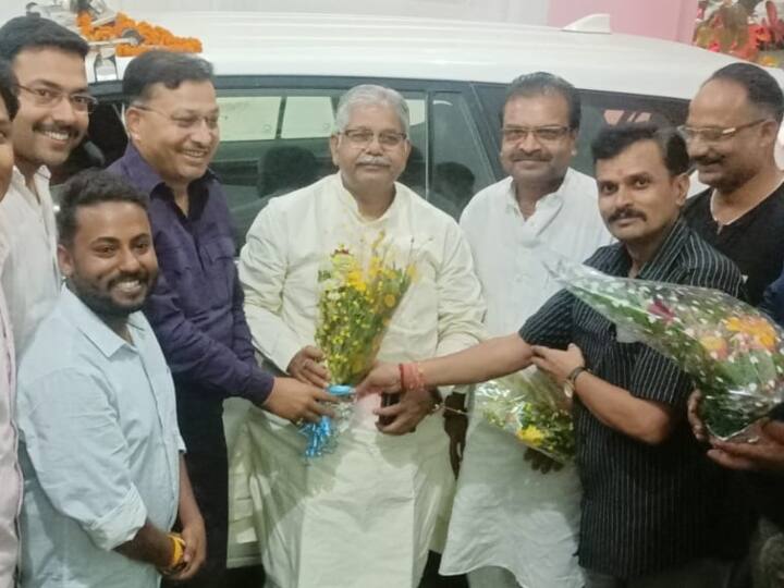 Ambikapur Leader of Opposition Dharamlal Kaushik targeted Bhupesh Baghel government ANN Ambikapur News: नेता प्रतिपक्ष धरमलाल कौशिक ने साधा बघेल सरकार पर निशाना, कहा- 'शांति का टापू बन रहा अपराध का गढ़'