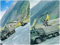 Watch: सोनमर्ग में पिकनिक के दौरान सिंध नदी पर फंसे 4 लोग, भारतीय सेना ने किया रेस्क्यू