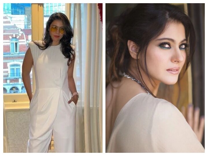 kajol in white dress