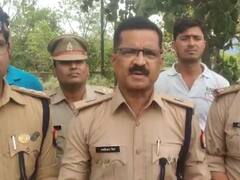 Noida Crime: नोएडा में दिनदहाड़े पुलिस और बदमाशों के बीच मुठभेड़, गौ तस्कर के पैर में लगी गोली