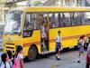 School Bus : पालकांना महागाईचा आणखी एक झटका;  स्कूल बसच्या दरात वाढ