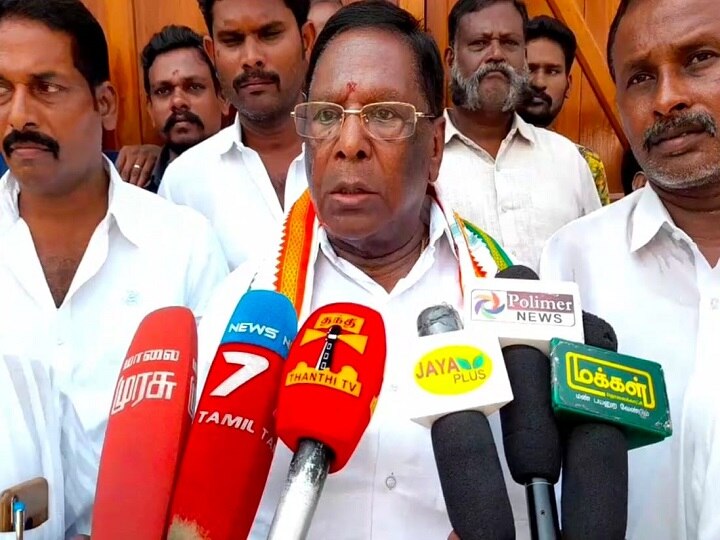 Narayanasamy: “தொலைத்துவிடுவேன் ஜாக்கிரதை” - போலீசாரை  மிரட்டிய முன்னாள் முதலமைச்சர்..!