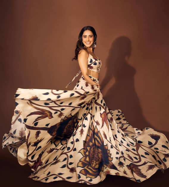 Nushrratt Bharuccha Enchants Us In A Floral Gown - SEE PICS