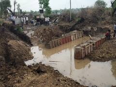 Maharashtra Rain : पश्चिम महाराष्ट्रासह उत्तर महाराष्ट्रात पावसाची दमदार बॅटिंग, लोणार तालुक्यातील चार गावाचा संपर्क तुटला