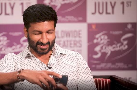 Gopichand Funny Task In Interview: యాంకర్ ఇచ్చిన ఫన్నీ టాస్క్స్ ను అవలీలగా చేసేసిన గోపీచంద్