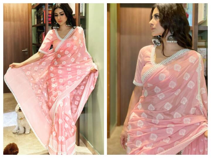 Mouni Roy Pics: मौनी रॉय का नाम इंडस्ट्री की टैलेंटेड एक्ट्रेस में से एक हैं. मौनी राय (Mouni Roy) ने अपनी मेहनत की बदौलत इंडस्ट्री में खास पहचान बनाई है. टीवी से लेकर बॉलीवुड तक का सफर तय कर चुकीं मौनी रॉय (Mouni Roy) अपने लुक को लेकर हमेशा सुर्खियों में छाई रहती हैं.