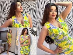 Monalisa Latest Photos: येलो शॉर्ट ड्रेस में कहर ढहाती नजर आईं मोनालिसा, तस्वीरें देख आप भी खो बैठेंगे होश