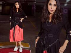 Karisma Kapoor का स्टाइलिश लुक देख अटक गया फैंस के दिल का हुक