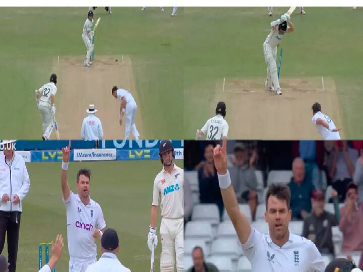 James Anderson Created history became First fast bowler to take 650 wickets in Test cricket James Anderson Record: 650 விக்கெட்டுகள்: டெஸ்ட் கிரிக்கெட்டில் ஜேம்ஸ் ஆண்டர்சன் சாதனை