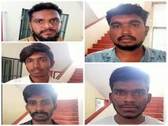 போதை பொருள் கடத்தல் வேனை கடத்திய கும்பல்; லாட்ஜில் இருந்து எஸ்கேப்பான டிரைவர் - நடந்தது என்ன..?