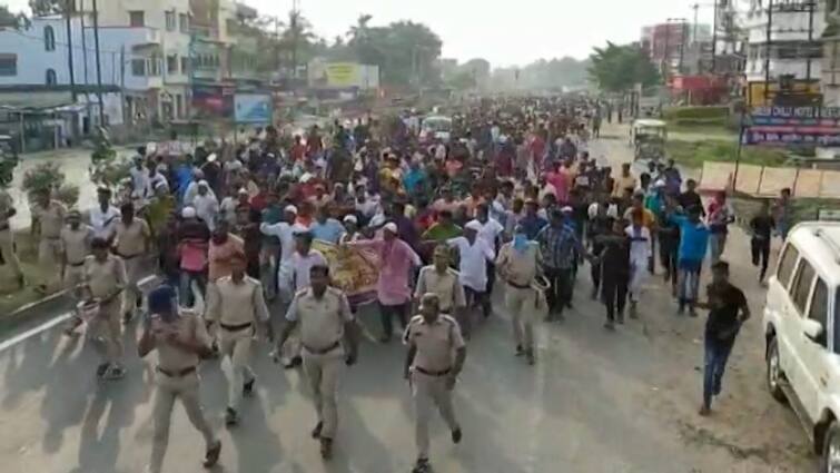 nadia, local businessmen call for 72 hour strike to protest the ransacks in local train and stations over prophet remarks Nadia News: প্রতিবাদের নামে তাণ্ডব, প্রতিবাদে বেথুয়াডহরিতে ৭২ ঘণ্টা ব্যবসা বন্ধের ডাক