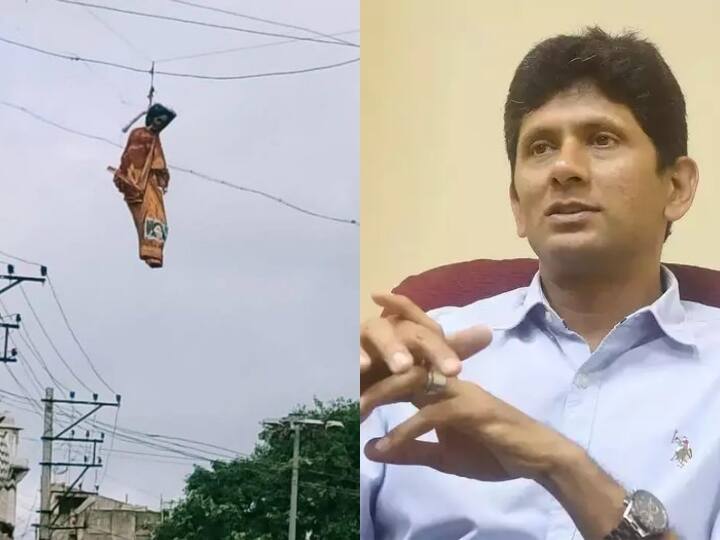 Former cricketer Venkatesh Prasad said on hanging of Nupur Sharma effigy Can't believe Nupur Sharma का पुतला लटकाए जाने पर पूर्व क्रिकेटर Venkatesh Prasad बोले- विश्वास नहीं हो रहा कि...