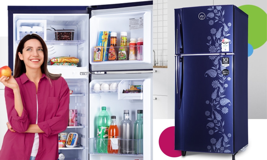 godrej refrigerator 5 star double door