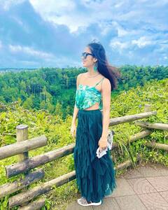 Vidisha Srivastava Photos: मॉरीशस में आहें भरती दिखीं अनीता भाभी, वायरल फोटोज में मस्ती करती दिखीं विदिशा