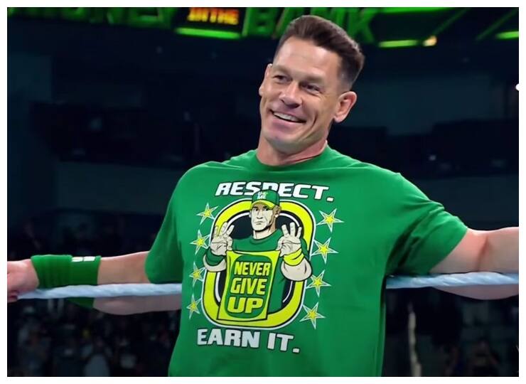 United States Champion Theory once again targeted John Cena मौजूदा चैंपियन के निशाने पर एक बार फिर आए John Cena, फ्यूचर में ड्रीम मैच के दिए संकेत