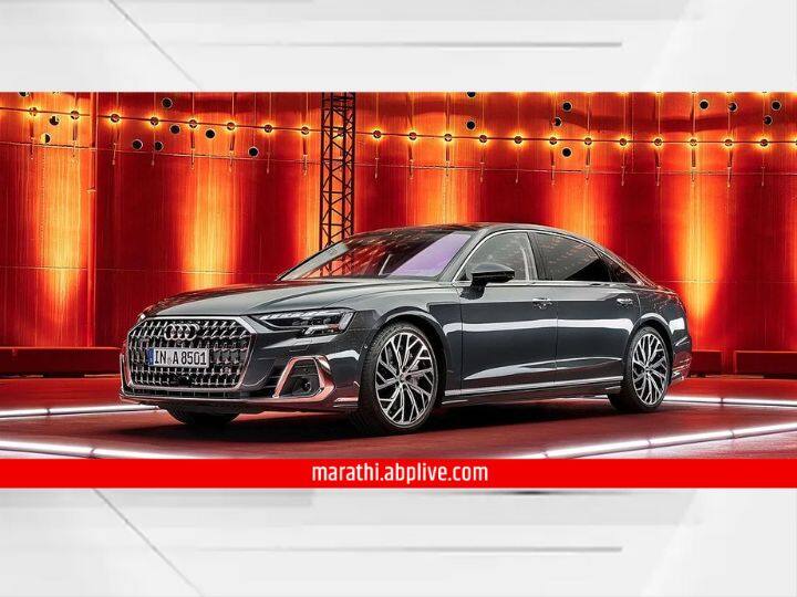 Audi A8L will launch on July 12, with bookings starting at Rs 10 lakh 'ही' कार नाही स्टेट्स आहे, बुकिंगची रक्कम तुमच्या आमच्या आवाक्या बाहेर; आलिशान Audi A8L 12 जुलै रोजी होणार लॉन्च