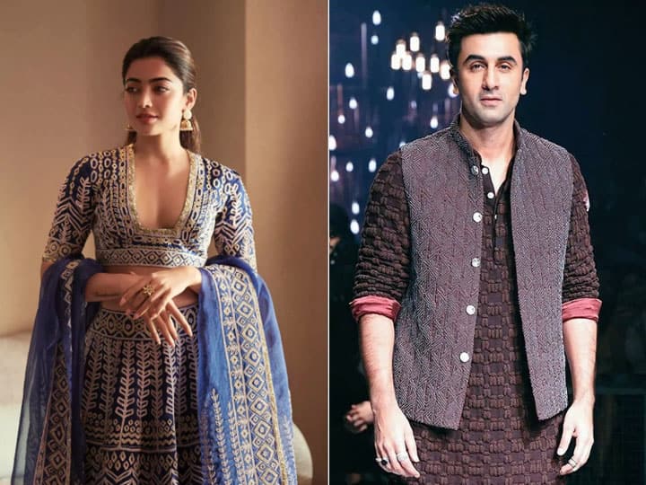 Rashmika mandanna gets irritated with actor ranbir kapoor he call her maam on film set animal Ranbir Kapoor Rashmika Mandanna: रश्मिका मंदाना को इस नाम से बुलाते हैं रणबीर कपूर, परेशान होकर एक्ट्रेस ने जाहिर किया दुख