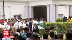 Rahul Gandhi ईडी कार्यालयात, मुंबईत ईडी कार्यालयावर काँग्रेसचा मोर्चा ABP Majha